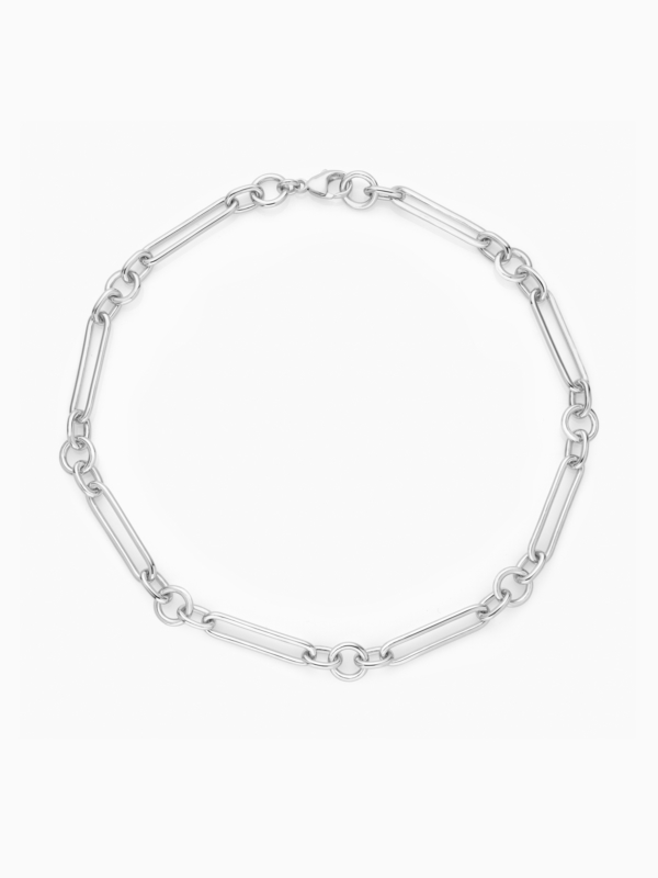 Blancca - Collier French Maille Argent